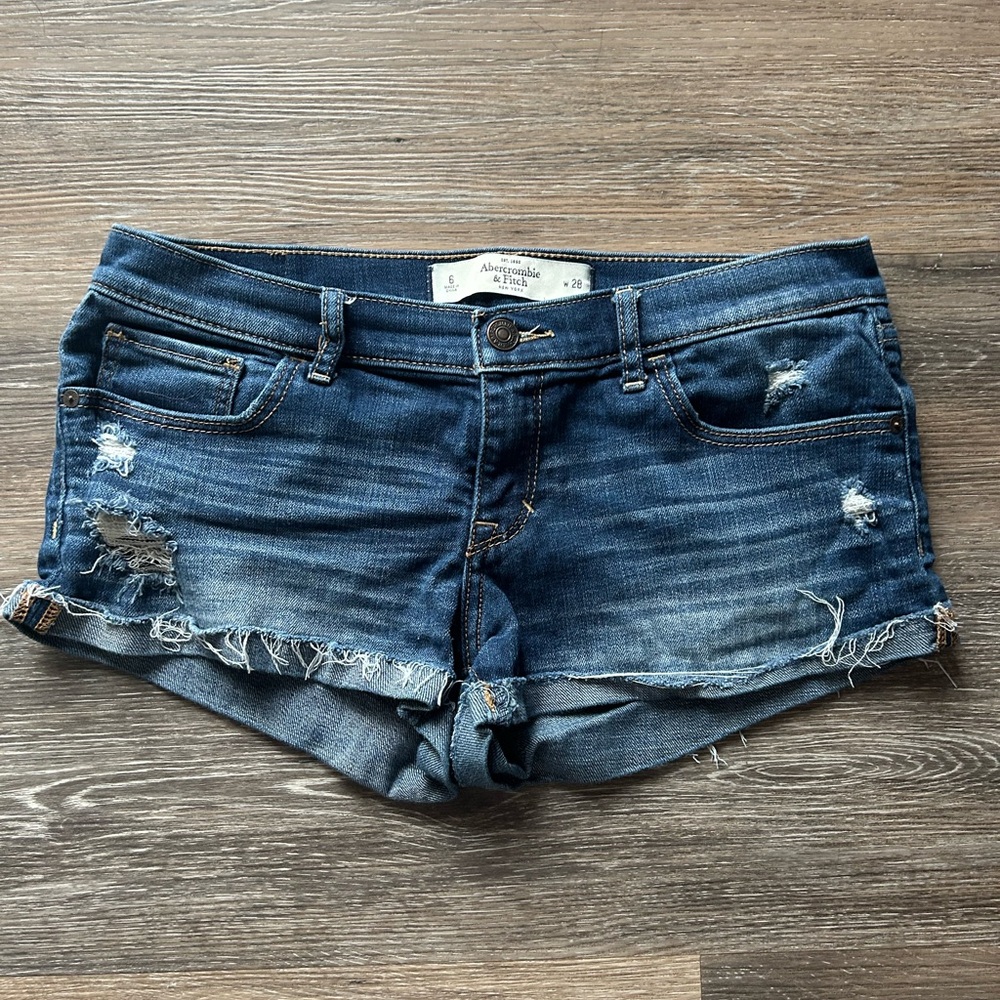 Abercrombie Jean shorts